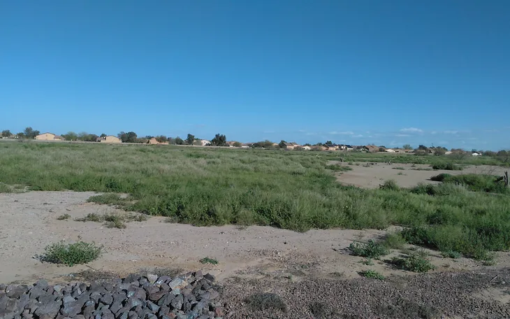 Land Development, 35 Acres in Maricopa, Arizona